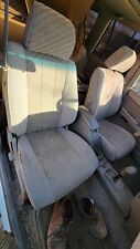90-95 4runner TAN OAK Seats Front Buckets And Rear Seats picture