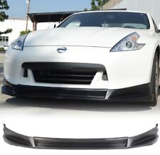 Fit 09-12 370z Unpainted Polyurethane SL Style Front Bumper Chin Lip Body Kit picture