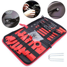 38pc Radio Body Door Panel Pry Dashboard Kit Clips Car Trim Removal Molding Tool picture
