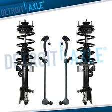 Front Struts & Coil Spring Sway Bar Links Tie Rods for 2009 - 2015 Honda Pilot picture