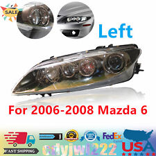 For Mazda 6 2006 2007 2008 Halogen Headlight Assembly Left Driver Side Headlamp picture