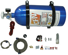 DRY NITROUS OXIDE KIT ADJUSTABLE UP TO 125HP COMPLETE NOS NITROUS KIT NEW picture