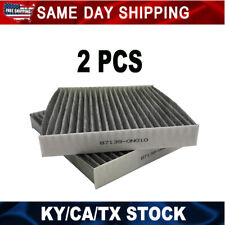 2 PCS For TOYOTA SCION Avalon Camry Tundra Sienna Prius AC CABIN AIR FILTER New picture