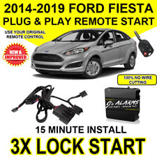 2014 - 2019 Ford Fiesta Remote Start Plug and Play Easy Install DIY 3X Lock FO1 picture