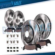 Front Rear Rotors + Ceramic Brake Pads for Ford Flex Explorer Taurus Lincoln MKT picture