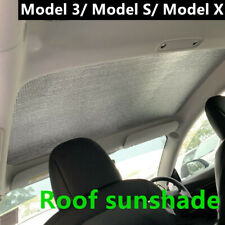 Roof Windows Sun Light Visor Shade Shield Sleep Custom For Tesla Model 3 Y X S picture