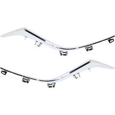 Grille Trim Set For 2014-2016 Mazda 3 14-16 Mazda 3 Sport Chrome Left and Right picture