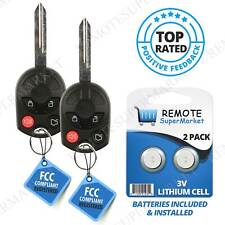 2 for Ford Edge 2007 2008 2009 2010 2011 2012 2013 keyless entry remote key fob picture