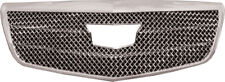 CADILLAC ATS CHROME OVERLAY GRILLE (FITS 2015-2019) picture