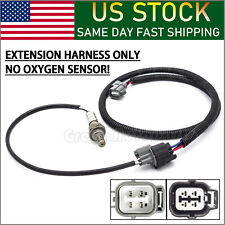 02 O2 OXYGEN SENSOR EXTENSION HARNESS 4 WIRE CABLE KIT FOR HONDA UP/ Downstream picture