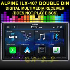 ALPINE iLX-407 DOUBLE DIN APPLE  ANDROID 7