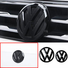 For Volkswagen Tiguan 2017-2019 Black Front Rear Logo Emblem Badge Cover Trim picture