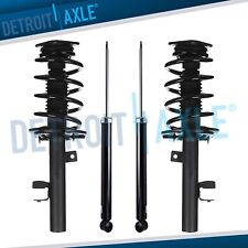 Front Struts w/Coil Spring Assembly + Rear Shocks for 2014 - 2019 Ford Escape picture