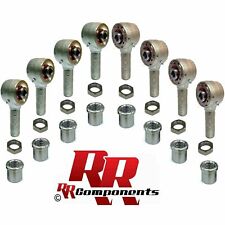4-Link 1-1/4 x 5/8 Bore Chromoly Rod Ends, Heim Joints (Fits 1-1/2 ID Hole)Rock picture