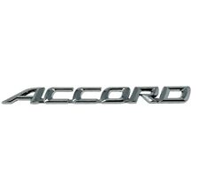 Honda Accord Emblem Trunk Lid Logo Badge Nameplate Symbol - Premium Adhesive picture