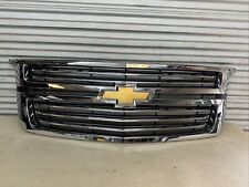 2015 2016 2017 2018 2019 2020 CHEVROLET TAHOE FRONT UPPER CHROME GRILL GRILLE picture