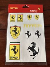 Official Ferrari  Vinyl Stickers Decal picture