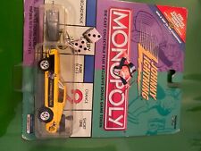 Johnny Lightning Classic Mustang Monopoly series with Mustang monopoly piece picture