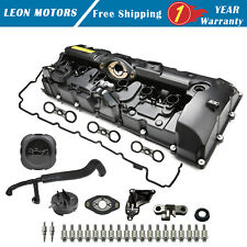 Fit for 2006-2013 BMW X3 X5 128i 328i 528i Z4 3.0L Valve Cover w/ Gasket & Cap picture