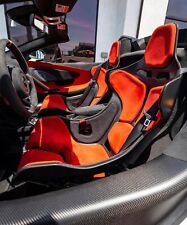 McLaren Carbon Fiber Seats | Fits 540C 570S 600LT 650S 675LT 720S 765LT picture