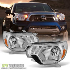 For 2012 2013 2014 2015 Toyota Tacoma Pickup TRD Headlights Headlamps Left+Right picture