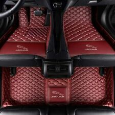 Suitable for Jaguar XE XF XJ XJ XK F-PACE I-PACE 3D Luxury Custom Car Floor Mats picture
