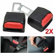 2Pcs Car Safety Seat Belt Buckle Extension Universal Vehicle Extender USA NEW picture