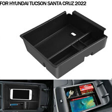 For Hyundai Tucson Santa Cruz 2022 Center Console Organizer Armrest Storage Box picture