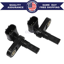 2 ABS Wheel Speed Sensor Front Rear Right & Left Fits For Toyota 4Runner Tacoma picture