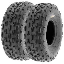 Pair of 2, 20x7-8 20x7x8 Quad ATV All Terrain AT 4 Ply Tires A029 by SunF picture
