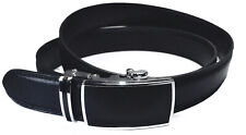 Genuine Leather Ratchet Belt-35mm-Adjustable Size to 42