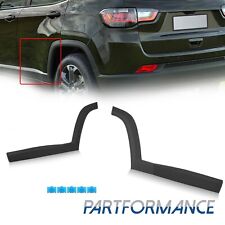 For 2017-2021 Jeep Compass Rear Door Molding Driver & Passenger Side CH1504111 picture