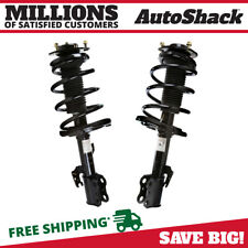 Front Complete Struts Coil Springs Pair 2 for 2007-2011 Toyota Camry 2.4L 2.5L picture