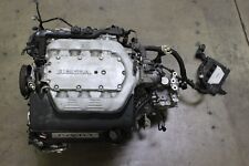JDM J35Z3 3.5L V6 HONDA ACCORD ENGINE WITH 6 SPEED MANUAL TRANSMISSION 2008-2012 picture