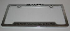 New Elantra  2012 North American Car of the Year License Plate Frame picture