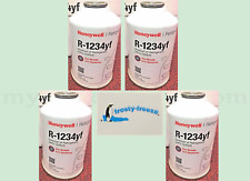 r1234yf, 1234yf Refrigerant Honeywell, (4) 8 oz Cans, Solstice® yf Refrigerant picture