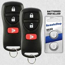 2 For 2004 2005 2006 2007 2008 2009 Nissan Pathfinder Titan Car Remote Key Fob picture