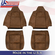  Front Leather Seat Cover 2003 2004 2005 2006 2007 Ford F250 F350 450 KING RANCH picture