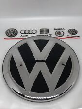 NEW OEM VW Volkswagen Front Grille Emblem Badge Golf GTI Jetta Alltrack Passat picture