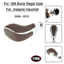 Brown Automatic Gear Shift Knob For 09-13 GM Buick Regal Opel Insignia Vauxhall picture