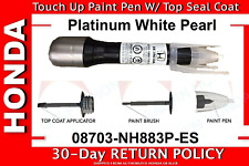 Genuine OEM Honda Touch Up Paint Pen - Platinum White Pearl  (08703-NH883P-ES) picture