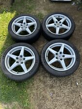 2005 2006 ACURA RSX TYPE S K20Z1 OEM 17” WHEEL RIM 17X7 +45 5X114.3 With Tires picture
