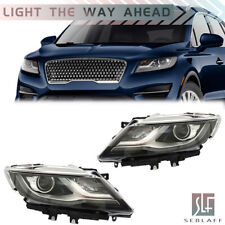 For 2015-2019 Lincoln MKC HID/Xenon LED DRL Projector Headlight Left+Right Pair picture