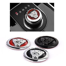 41mm Red Growler Emble-m Logo Gear Shift Knob Badge for Jaguar XJ XE XF F-Pace picture