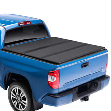 Fit For 2016-2021 Toyota Tacoma 5ft Short Bed Tri-Fold Hard Tonneau Cover  picture