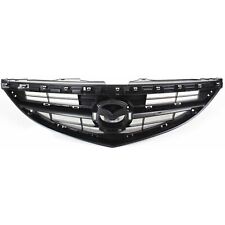 Grille For 2009-2013 Mazda 6 Textured Black Shell and Insert picture