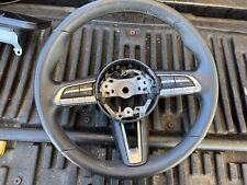 19 20 Mazda 3 Steering Wheel W/ Control Switch B picture