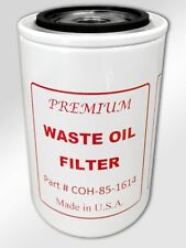 Premium Waste Oil Filter COH-85-1614, Replaces Lenz Pt # CP-752-100M Made in USA picture