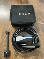 Tesla Mobile Connector Charger Nema 5-15  Model S 3 X Y  cable SAE  BAG OEM USA picture