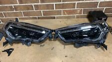 USED MORIMOTO TOYOTA 4RUNNER (14-21): XB LED HEADLIGHTS GEN 1 DRL DEFECT picture